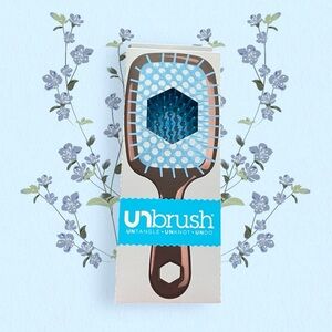 NIB Untangle-Unknot- Undo Unbrush Detangler Brush